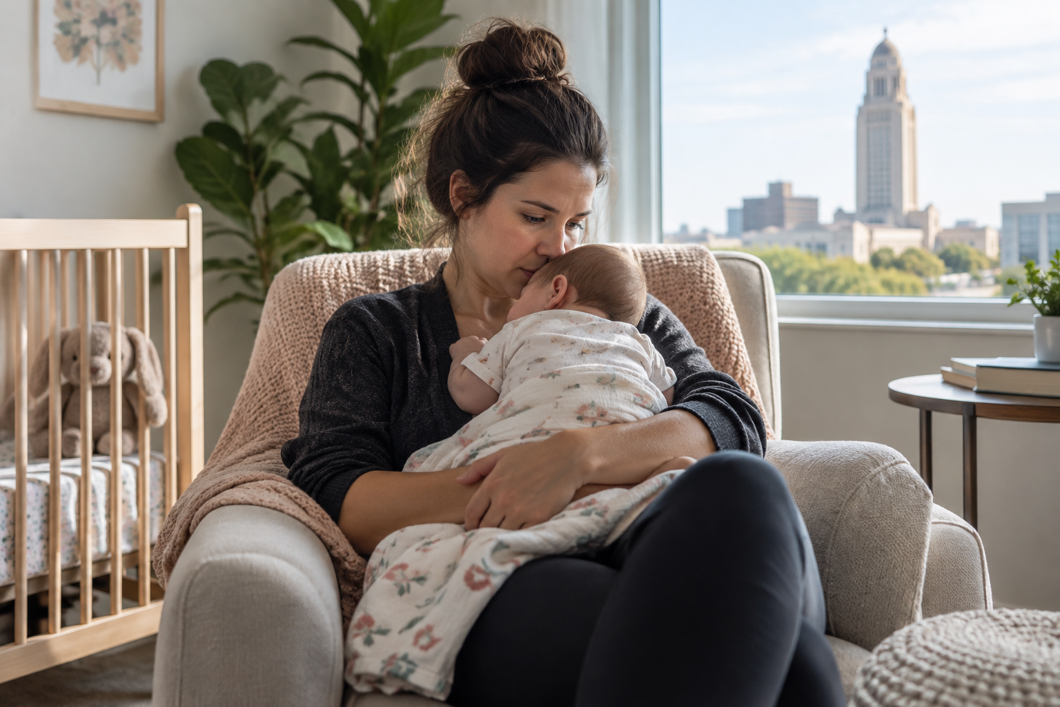 Editorial image for Nebraska interim study examines maternal mental health gaps