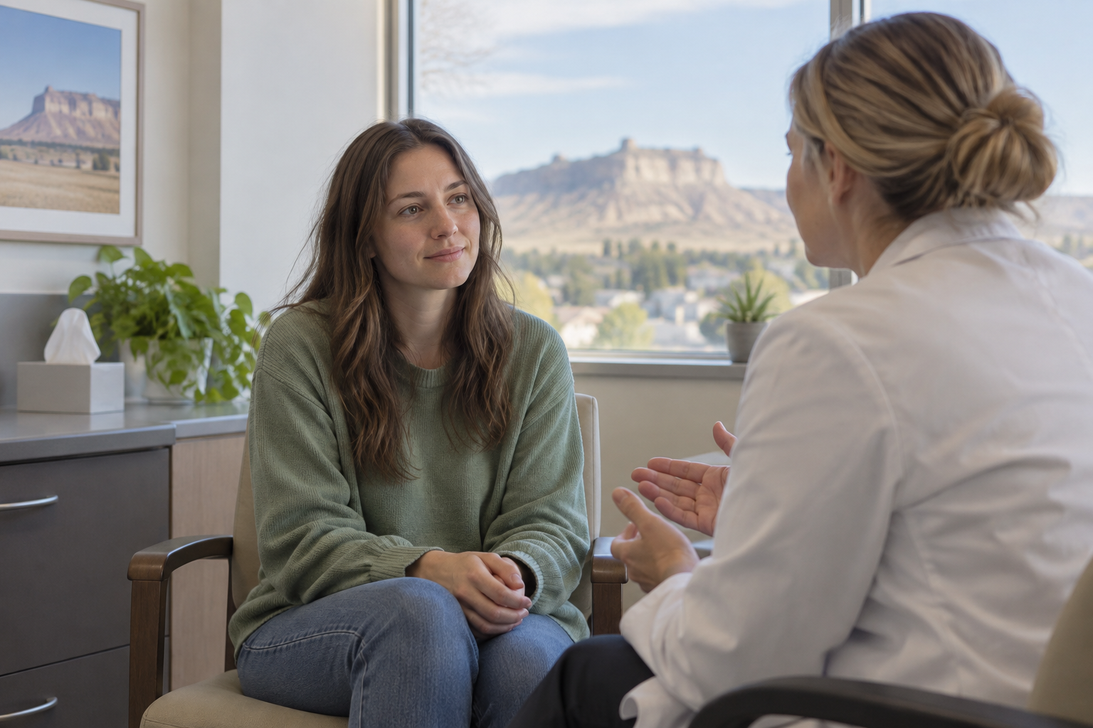 Editorial image for Scottsbluff clinic adds Spravato for depression treatment